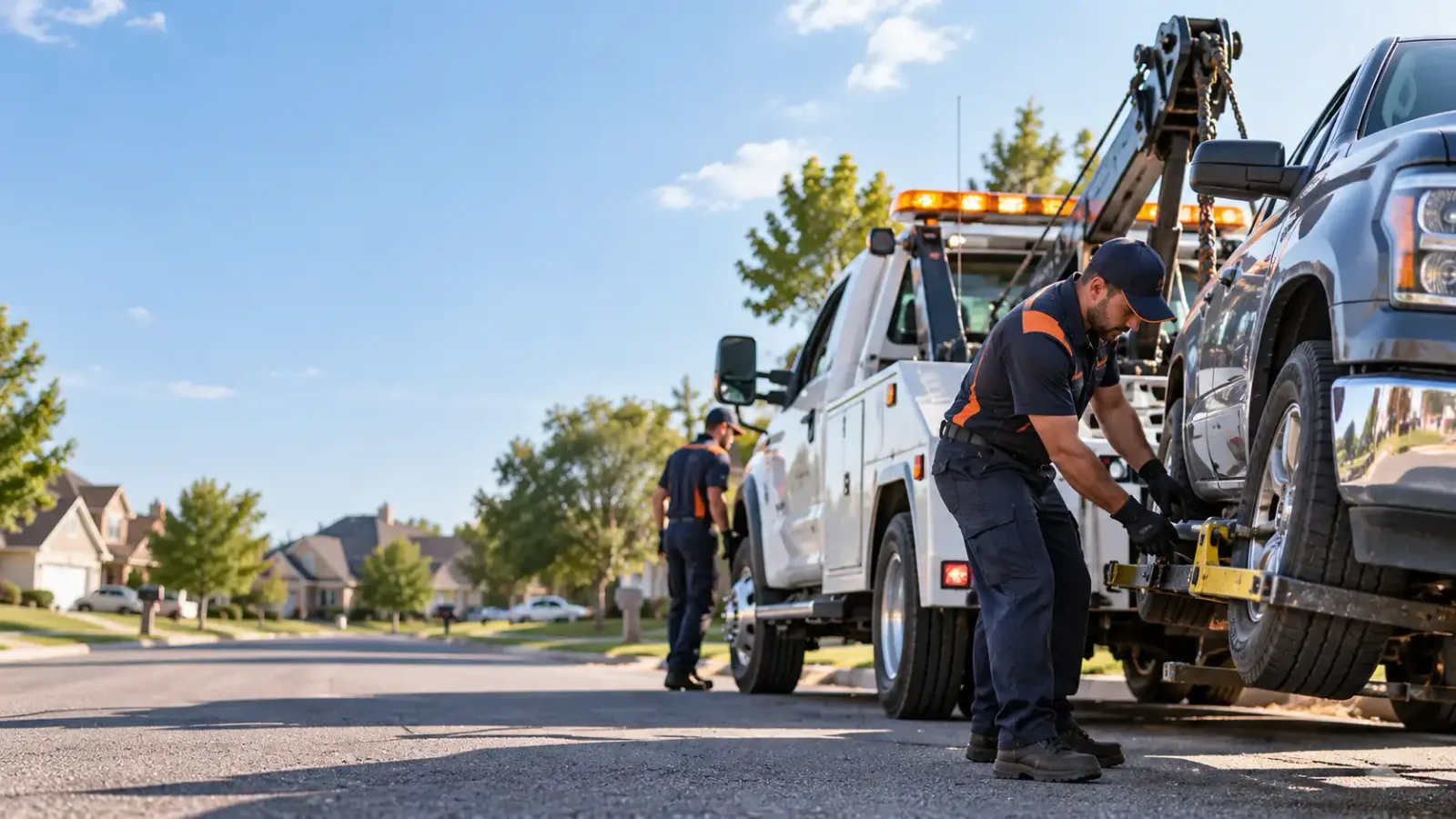 Wheel Lift Towing in Eagle Grove, IA